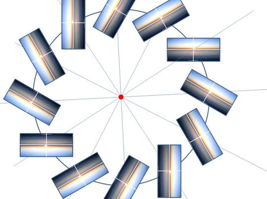 [转载]ppt动画——图形随心所欲旋转