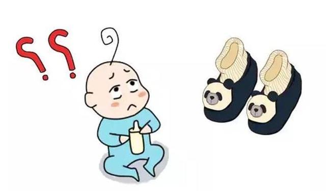 为什么孩子喜欢反穿鞋子