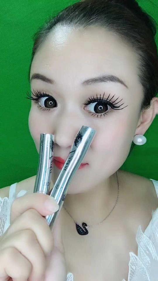 网红滴滴猫ddk无限拉长防水不晕染自然卷翘睫毛膏正品包邮