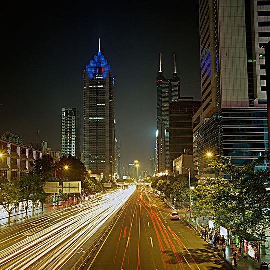 深圳夜色_图片大全—全景创意图库（quanjing.com）中国领先的正版图片视频素材网站