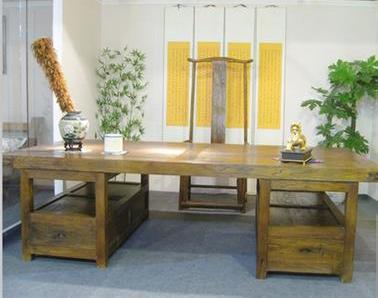 青岛开发区家具——老榆木家具的维修方法
