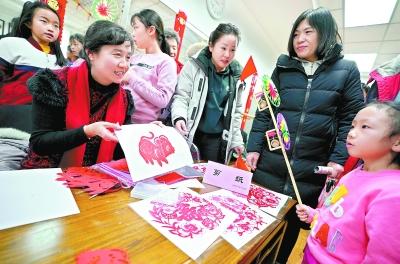 社区迎新春