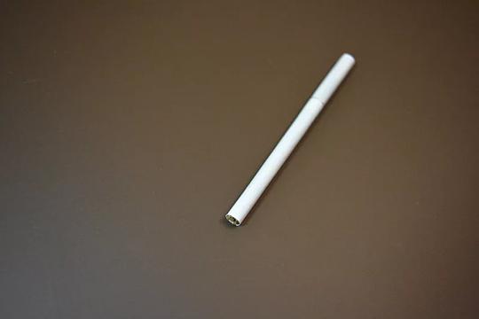 香烟,细的,白色,灯光技术,褐色背景,遮罩,古典式,尖利,金属,打火机