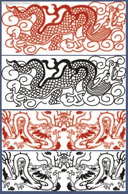 印花图案龙纹图案古典素材请您分享:素材描述:红动网提供印花图案