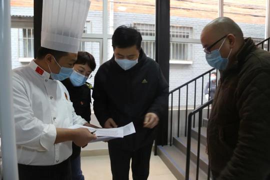 通州区纪委监委到潞城镇副中心行政办公区工勤人员宿舍区,监督检查