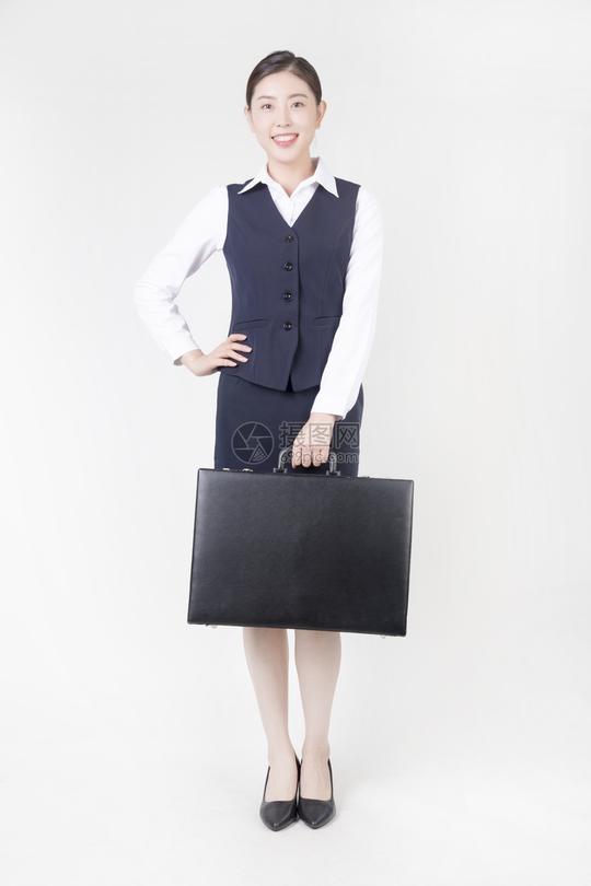职场女性手提商务包