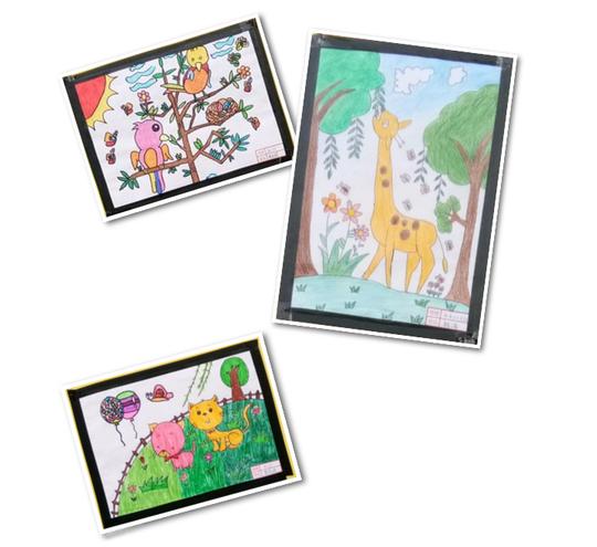 享手工之趣——福州左海学校农大校区读书节艺术展