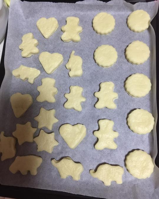 小钰儿lucky做的【视频】3分钟奶油司康scone(可能是世界上最快手的