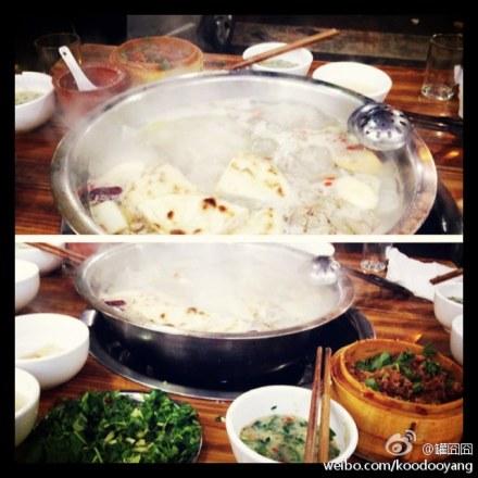 今年冬至流行在家吃羊肉汤:菜市场和外卖羊肉生意火