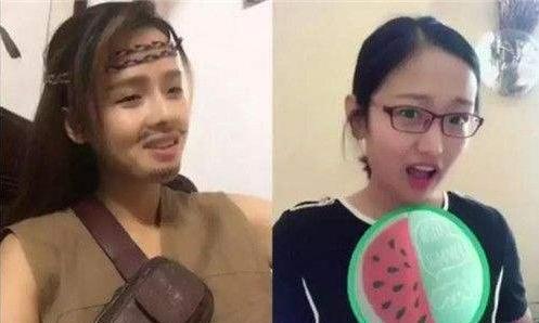 继温婉后抖音西瓜妹突然爆红,神秘面纱揭开,网友:不火