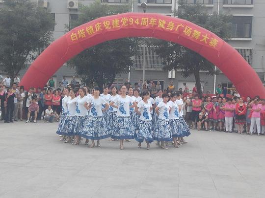 全体机关人员《四德歌》的表演中圆满结束.(博山区妇联)-淄博妇