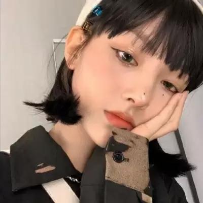 林弦真人时尚气质潮流女头,女生,恩典,时尚