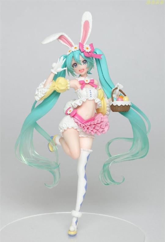 漫品初音未来miku盒装服兔耳初音景品手办
