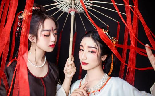 【浅灯❀空白】❀牵丝戏❀翻跳❀双人舞❀愿谁记得谁最好的年岁
