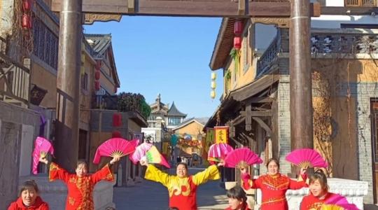 2022倒计时祝大家元旦快乐#太行巾帼红#太行巾帼颂#革命老区涉县