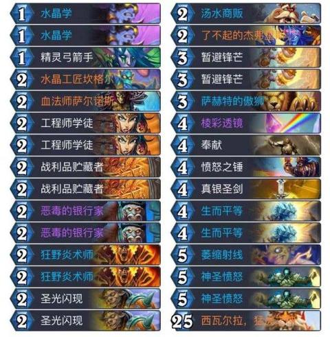 炉石传说:当前版本萨满横行?抓烂他