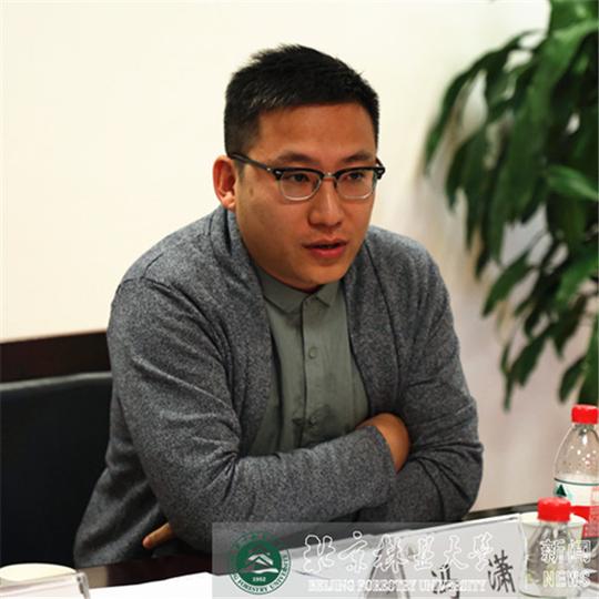 冯潇在创新创业人才培养团队建设座谈会上的发言