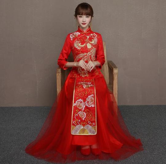秀禾服是什么?秀禾服和龙凤褂的区别秀禾服什么时候穿?-牌子网资讯