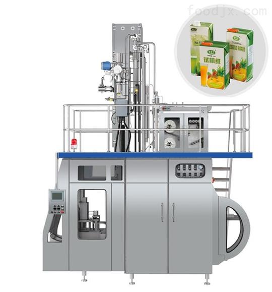 德朴拉食品机械(上海)有限公司纸砖饮料灌装生产线无菌纸盒灌装机d