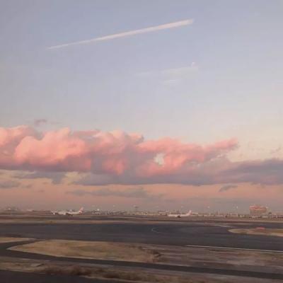 天空背景图治愈心若没有栖息的地方，到哪里都是流浪,风景静物,唯美