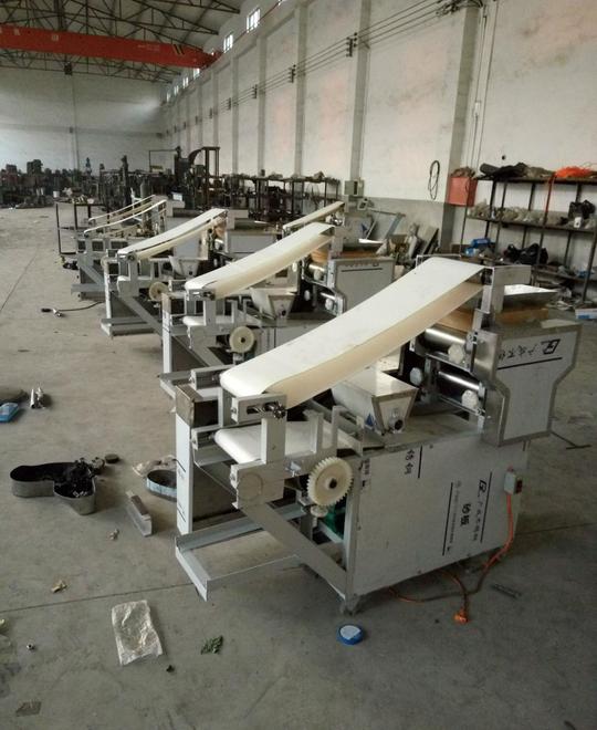 全自动饺子皮机高智能高产量多功能一体机可定做创业好设备