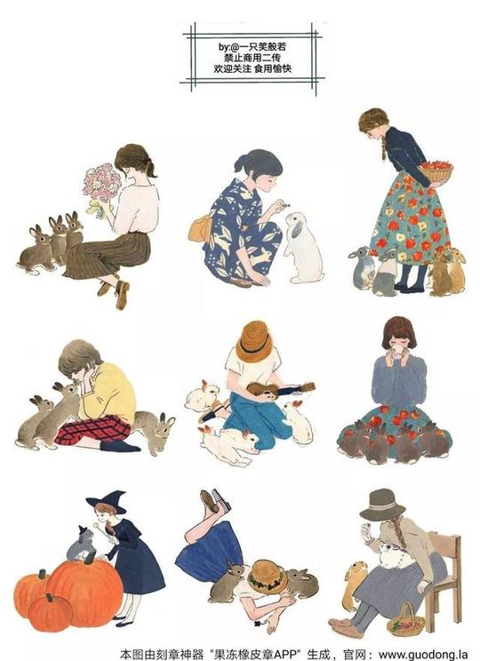 【高清素材】自制手绘素材大放送