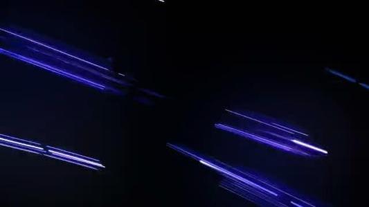 光线紫色dj速度光线装饰调色前景转场特效后期制作视频素材