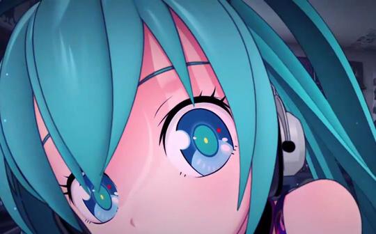 初音未来动态桌面素材