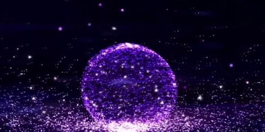 绚丽唯美歌曲背景视频素材当爱来敲门_2700x1080_高清