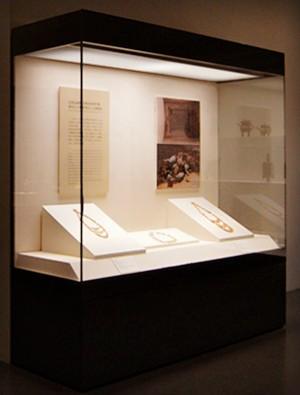 博物馆展台柜子