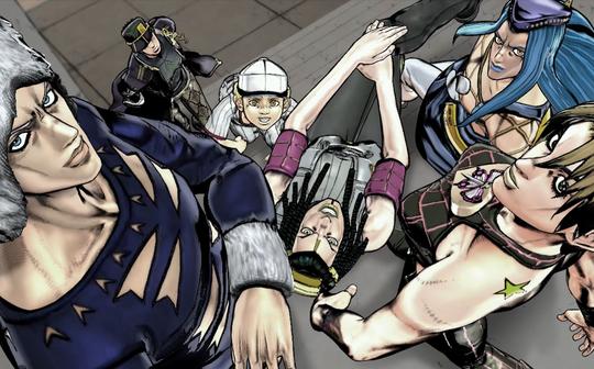 [4k]ジョジョの奇妙な冒険part6-空条承太郎-未使用语音集