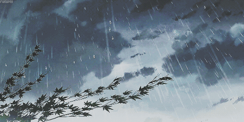 一个悲伤的消息:从明天开始,又要开启一周阴阴雨雨模式.