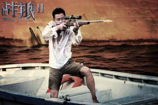战狼2破30亿,在国外却遭冷门,美国人这样评价吴京