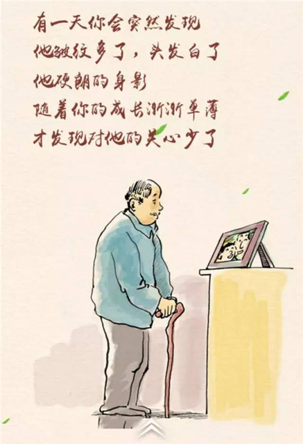 父亲节快乐朋友圈怎么发2019