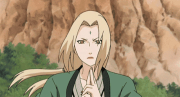 火影纲手美女各种姿势搞笑gif动图