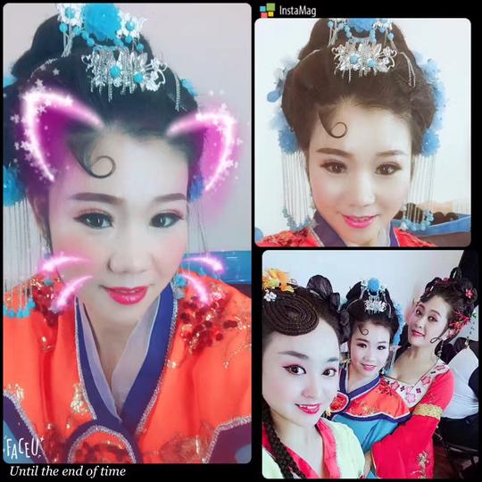 二人转演员陈玲的主页-快手直播