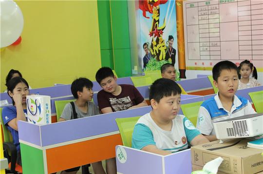 石家庄小金额创业加盟小学课后托管班图片,石