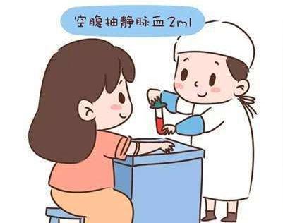 孕24-28周,进行妊娠期糖尿病筛查,做糖耐量试验时宝妈必须空腹8～14