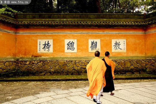 浙江天台国清寺图片