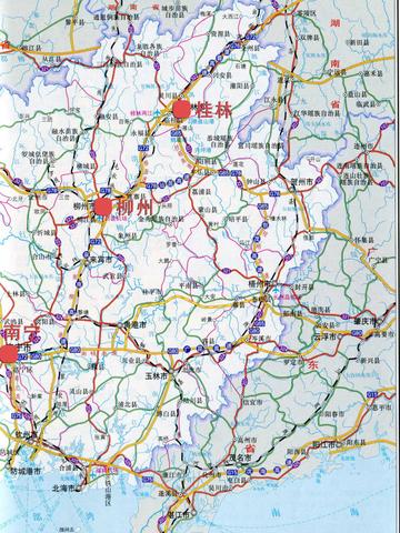 南宁和桂林哪个大的相关长尾关键词有哪些