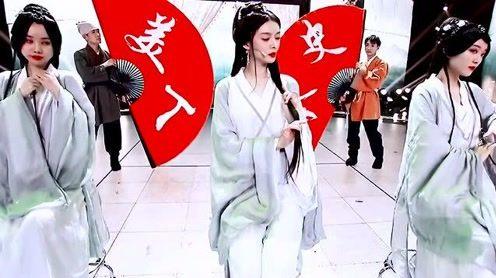 #张予曦cos王昭君，美极了，四位舞台变装惊艳到我了!