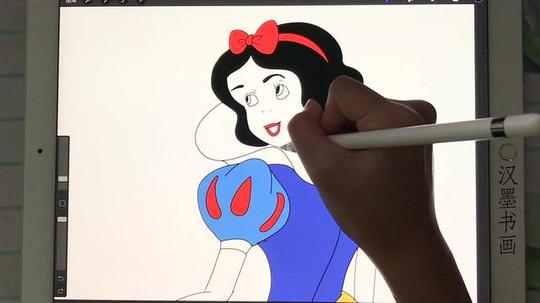 白雪公主和贝儿公主