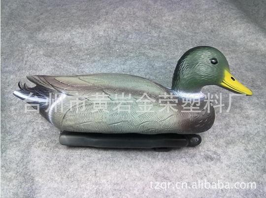 厂家生产户外运动休闲塑料动物工艺打猎诱饵用品