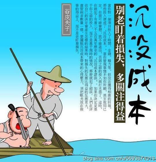 0106趣味经济学四川话沉没成本