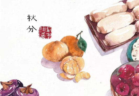 今日秋分发朋友圈的说说
