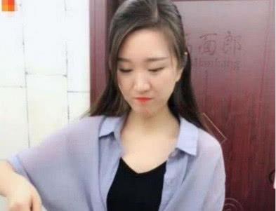 抖音是美人加工坊,失去滤镜的牛肉小姐姐,从唐僧变