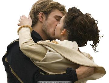 亲吻扑倒男人女人亲密表情