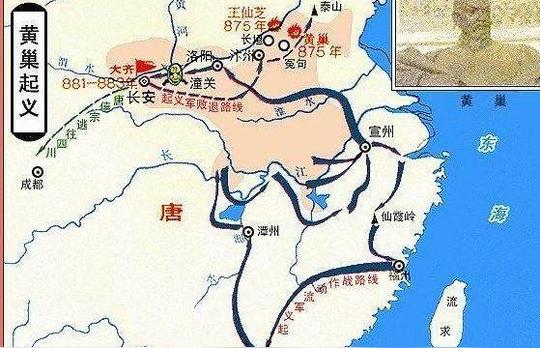 山东唯一做过皇帝的人，盐帮出身，中国游击战的鼻祖，成就了朱温