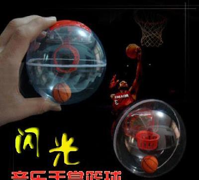 26481闪光音乐手掌篮球掌上投篮器劲爆手掌运动新奇特减压玩具