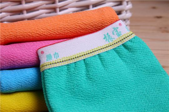 首页家居家具家居清洗用品浴擦>搓澡巾振宝澡巾厂冰洁木纤维纯棉